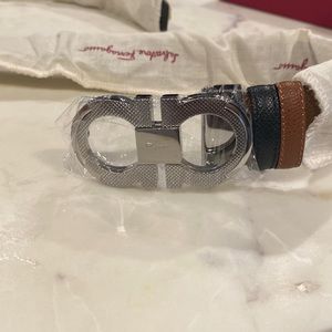 Brand new Salvatore Ferragamo men belt